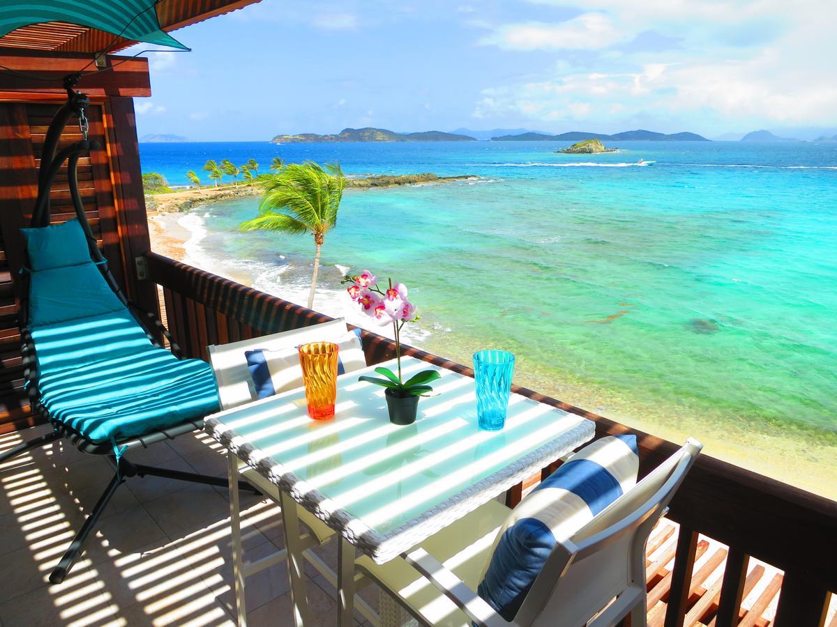 2Br Luxury Beachfront Duplex Villa On Sapphire Beach III East End  Εξωτερικό φωτογραφία