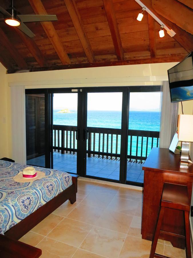 2Br Luxury Beachfront Duplex Villa On Sapphire Beach III East End  Εξωτερικό φωτογραφία